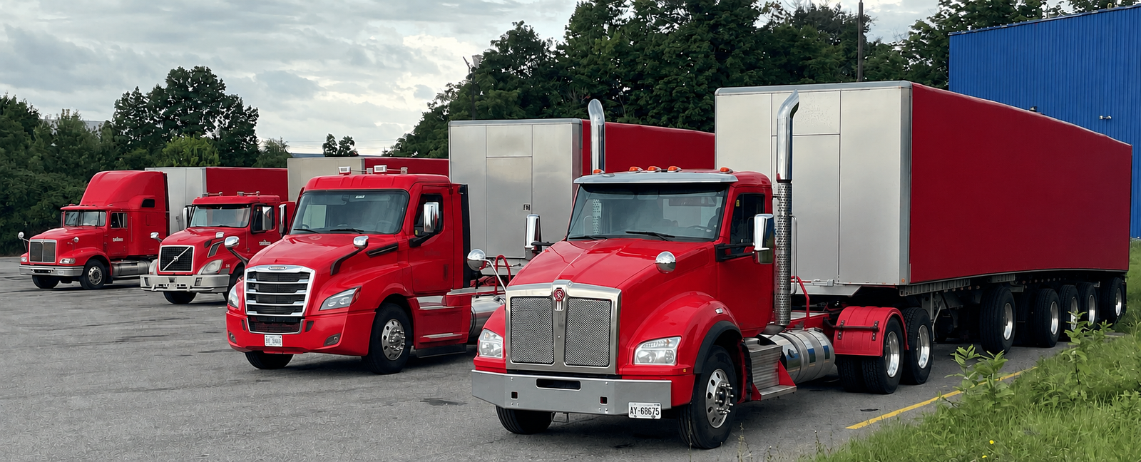 Pan American Link trucks